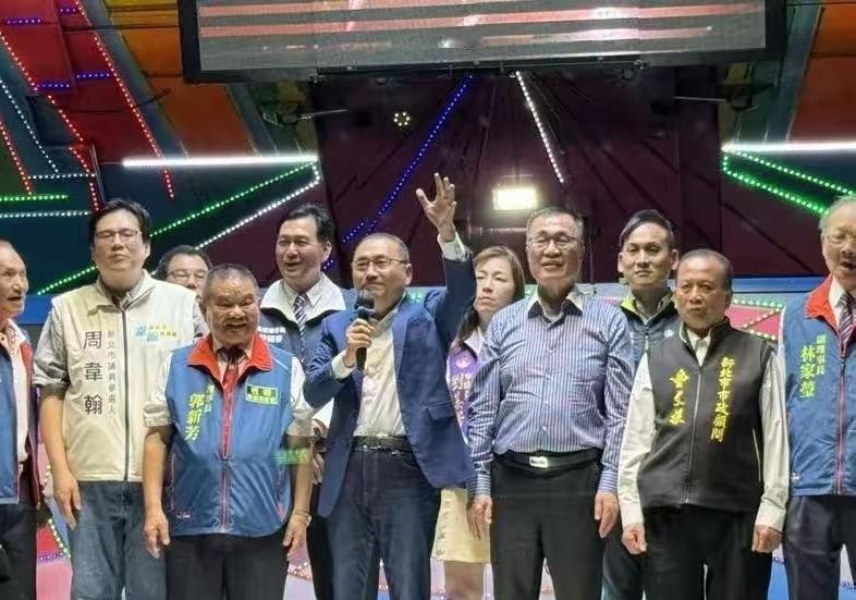 李四川赢得新北市初选，现任市长侯友宜表态将全力协助辅选新北市的初选结果在今天