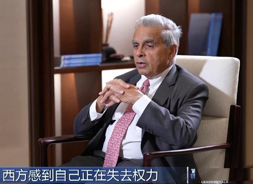 国际问题专家马凯硕：印度犯了战略短视，很难理解印度选择站队以色列，他们可能会为这