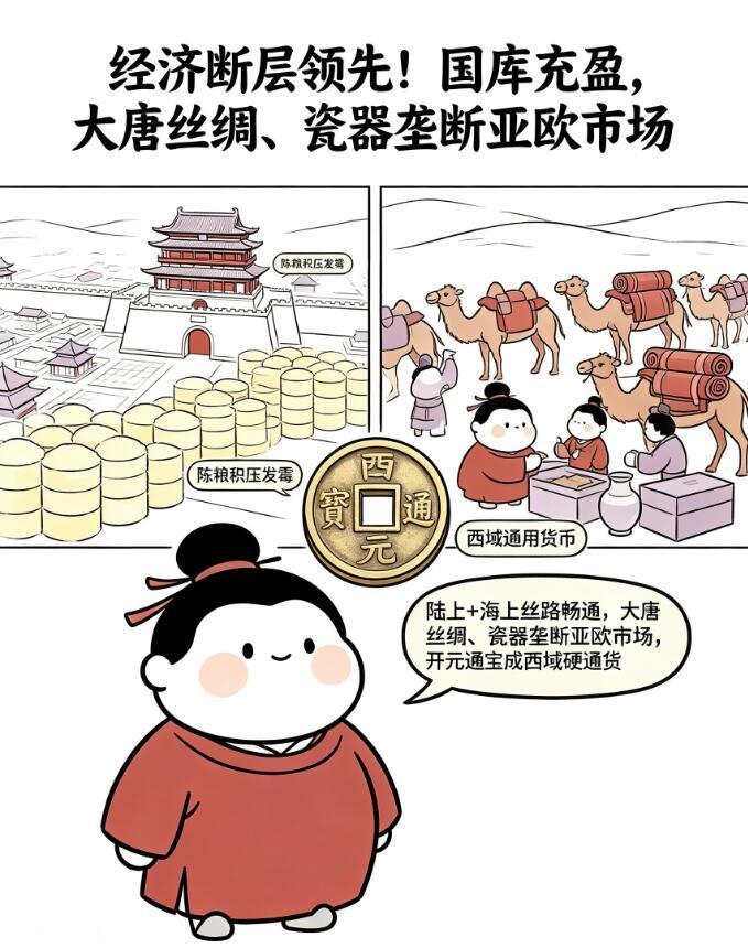 唐朝巅峰时期到底有多强？
