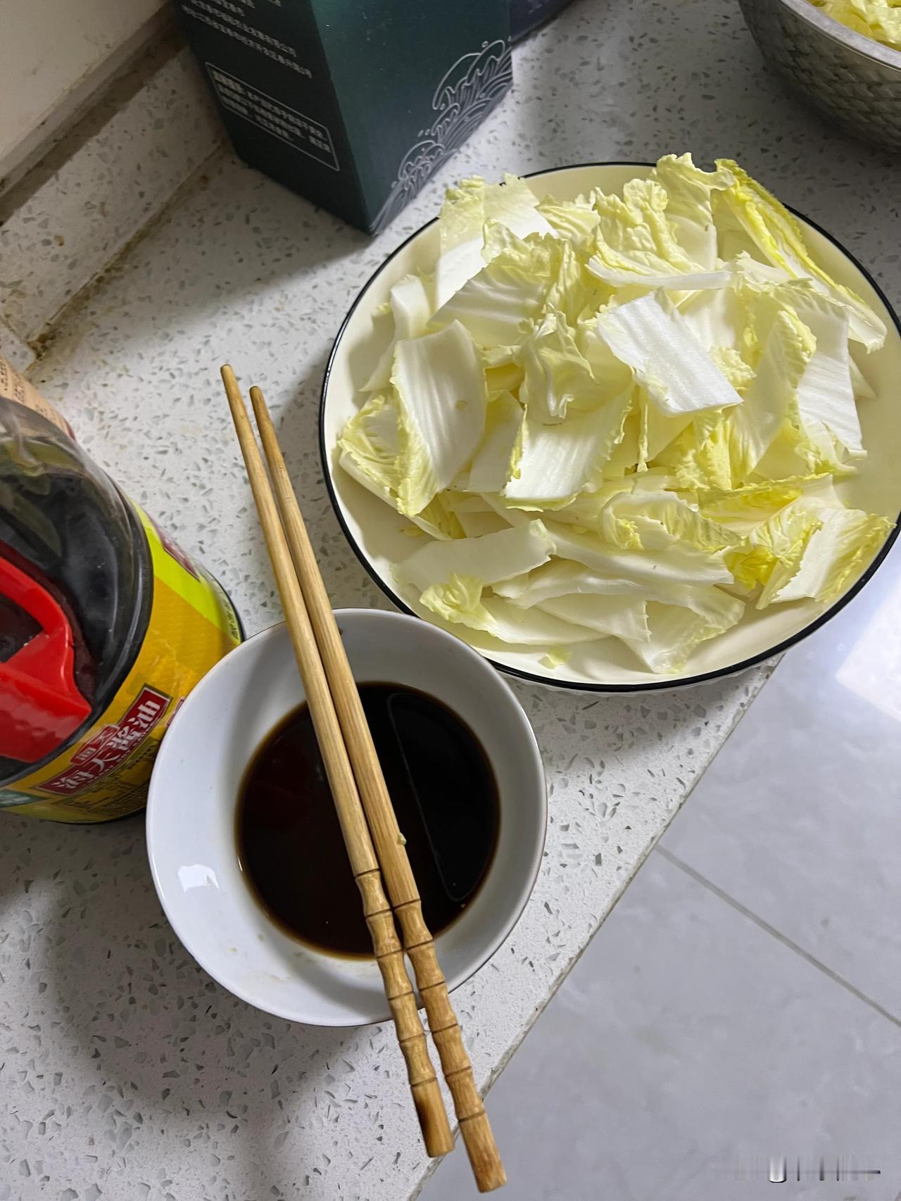 做个汤🥣炒个醋溜白菜🥬😁我的最爱菜品单单家常便饭