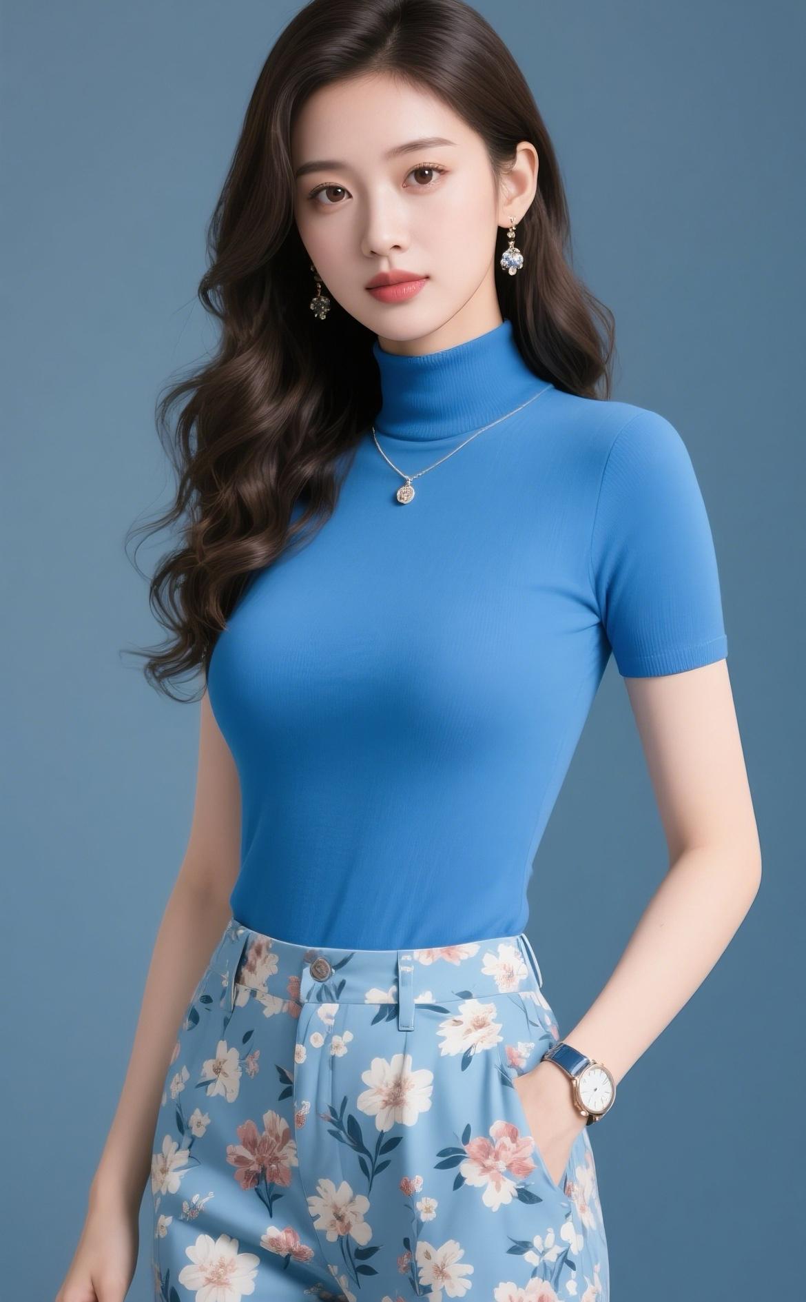 如果有那么一个男人，他可以陪我一起看世界，那么好像特别不现实，我还没有那样的实力