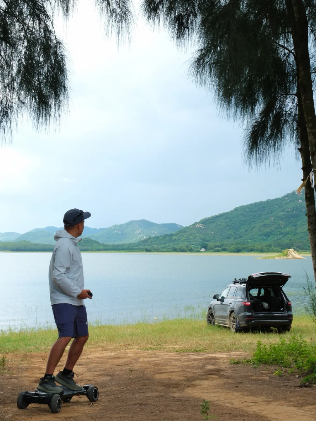 周末户外｜我唯一会N刷的绝美湖边露营地
