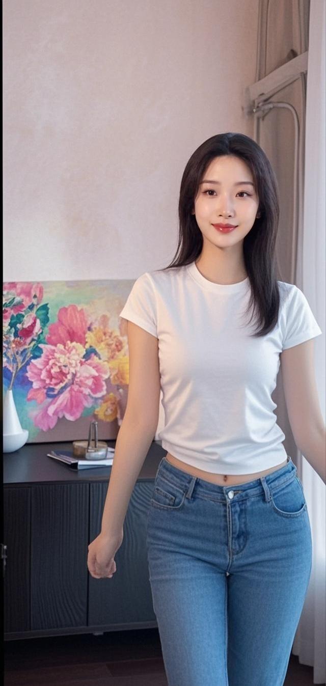 穿搭 牛仔裤穿搭
