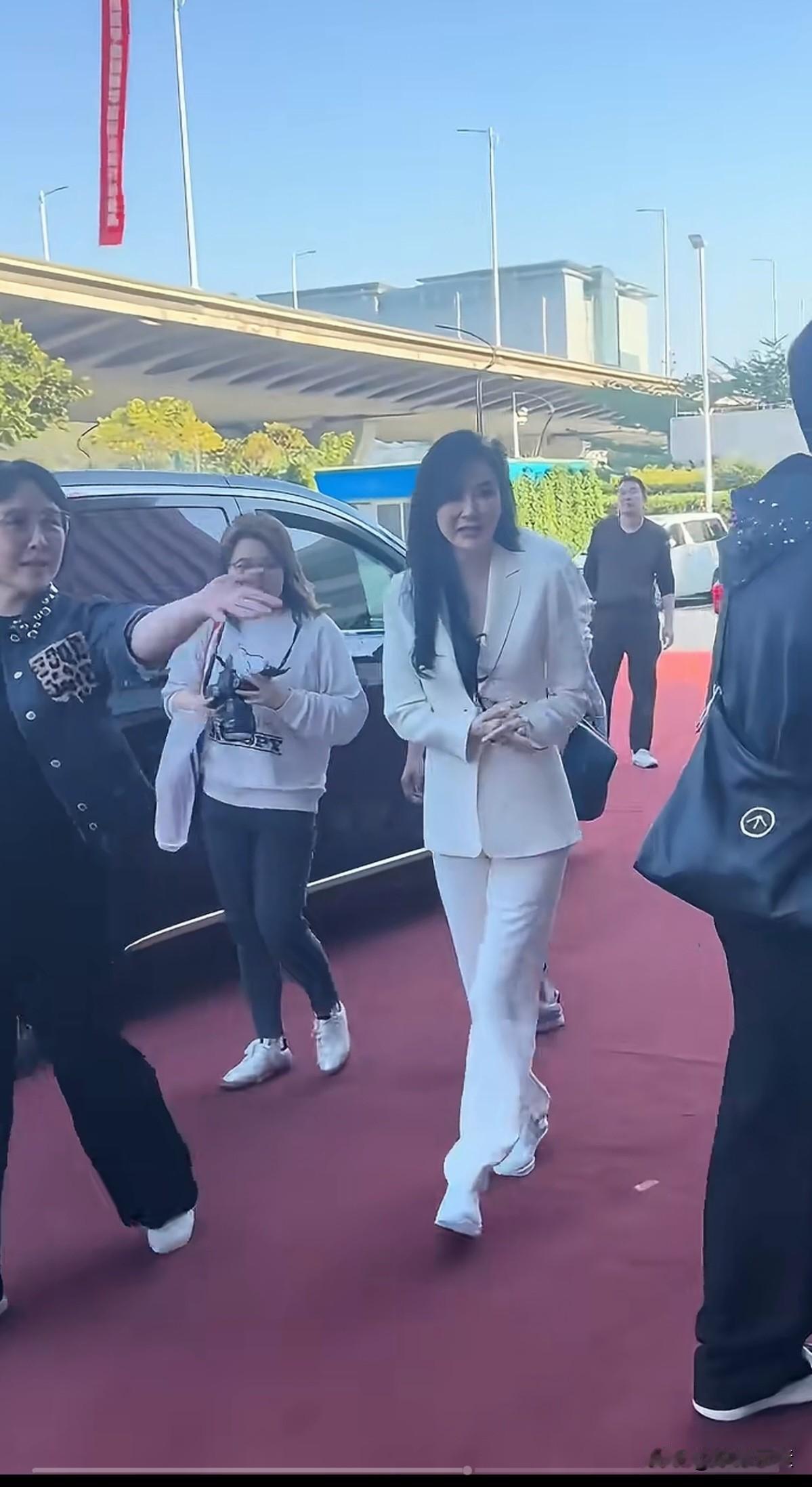 这世上就没有不老的女神，如果有的话，那就是台湾女星萧蔷。