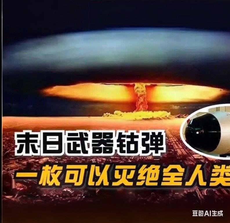比氢弹还可怕的末日武器？一枚就能让地球变成生命禁区！你知道吗？有一种武器，比