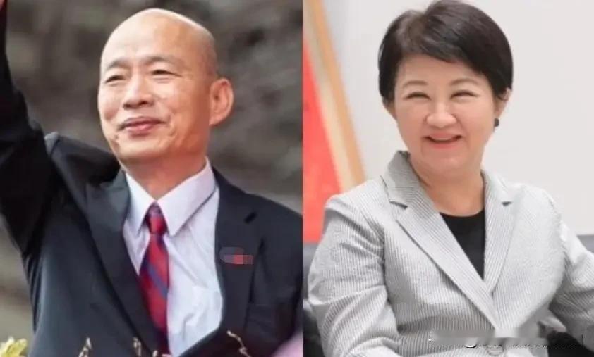 卢秀燕的敌人来了，但他不是郑丽文。根据媒体人陈挥文22日在节目中发起投票“你