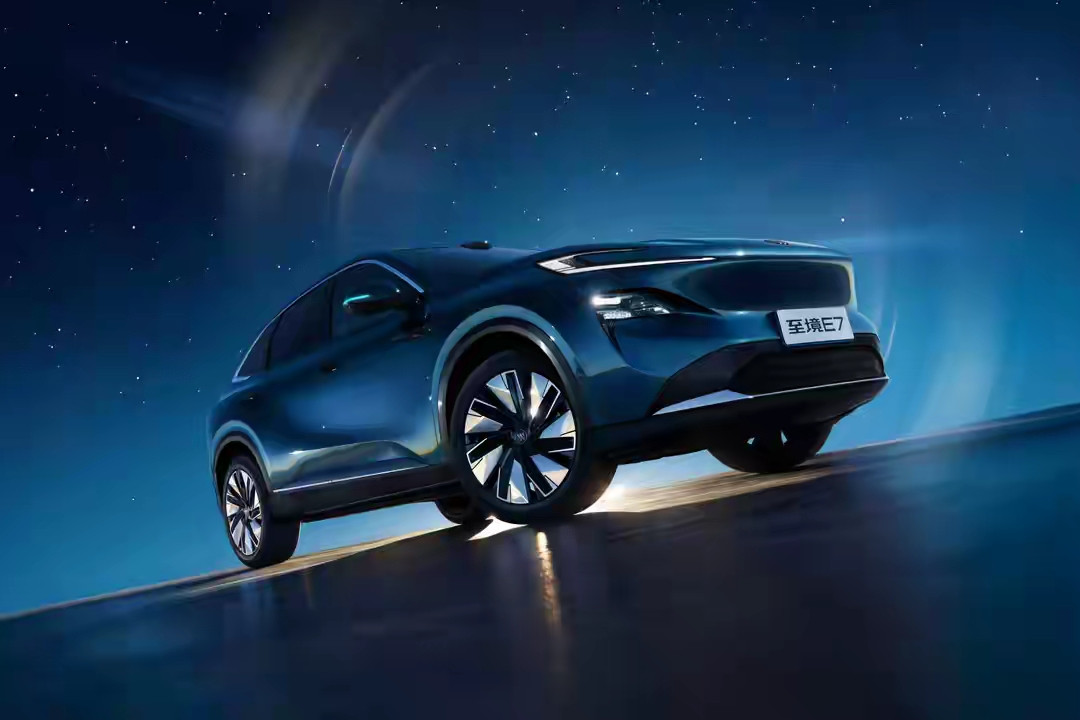 别克至境E7，传言是秒杀问界M6的存在，尚界H5完全不够打。造车新势力...