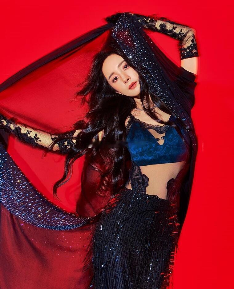 杨幂杨幂鹿晗我是证人登顶杨幂