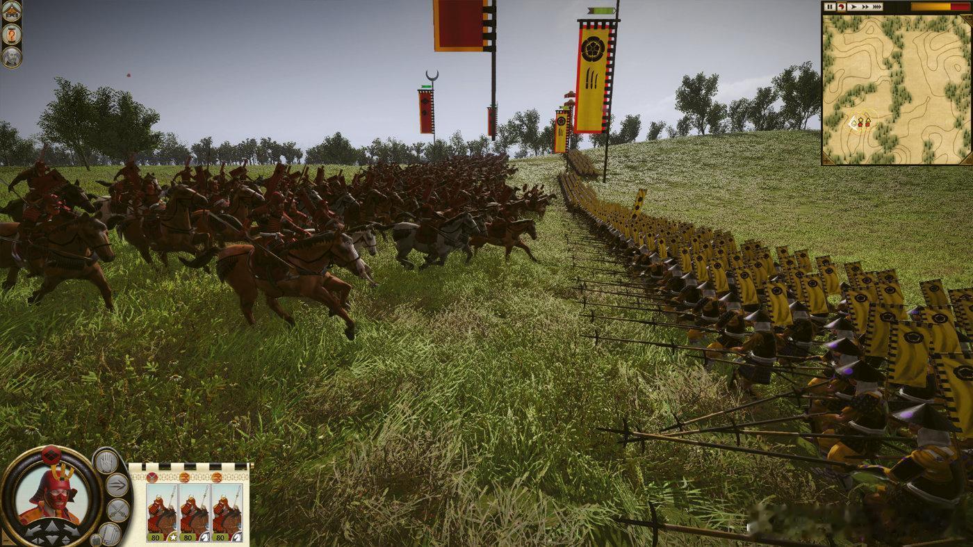 《幕府将军2》完全版：Mod一换，老玩家先炸了Steam上，《全面战争：幕府将