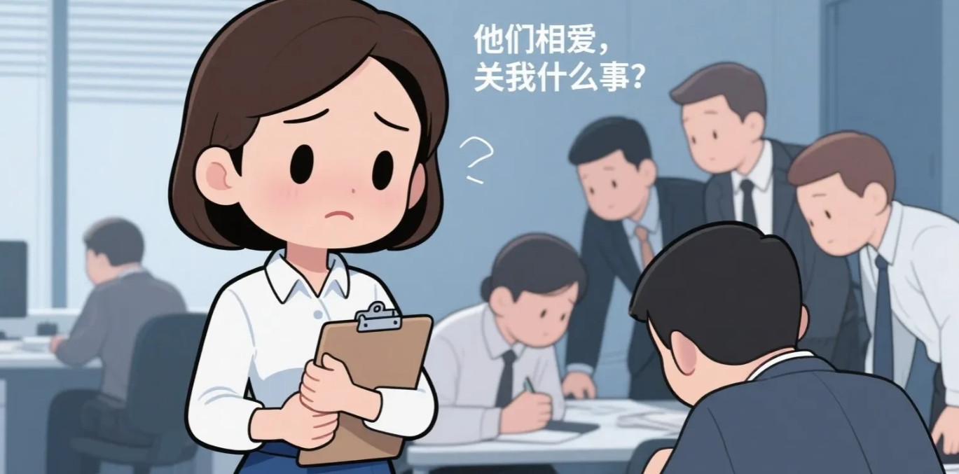 女副镇长当吃瓜群众，不亦热乎，没想但第二天早上，瓜吃到自己身上来。女