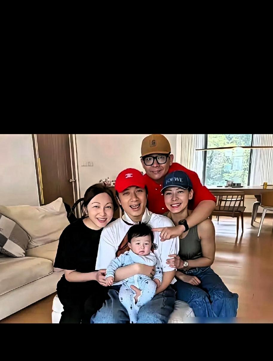 真的搞不懂这些明星的想法！古巨基老婆陈韵晴，今年都57岁了还要生二胎，这都是当