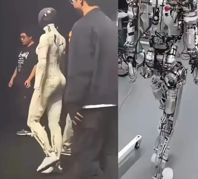 真够拼的！小鹏汽车为证实自家机器人货真价实，直接把它的皮肤全撕掉了，结果却遭遇了