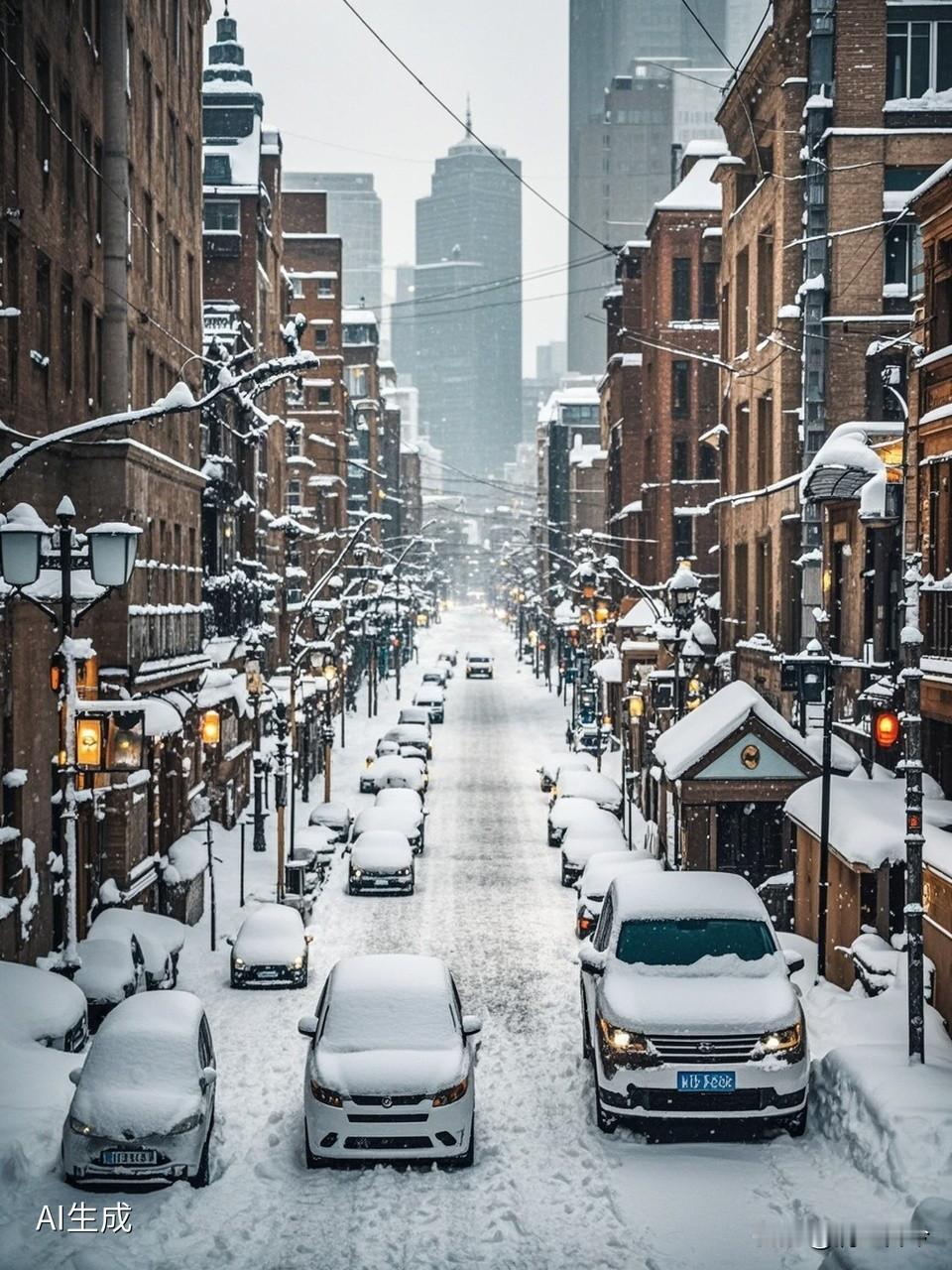 11月5日午后到6日清晨，乌鲁木齐这场雪下得太疯狂！24小时降水量35.6毫米，