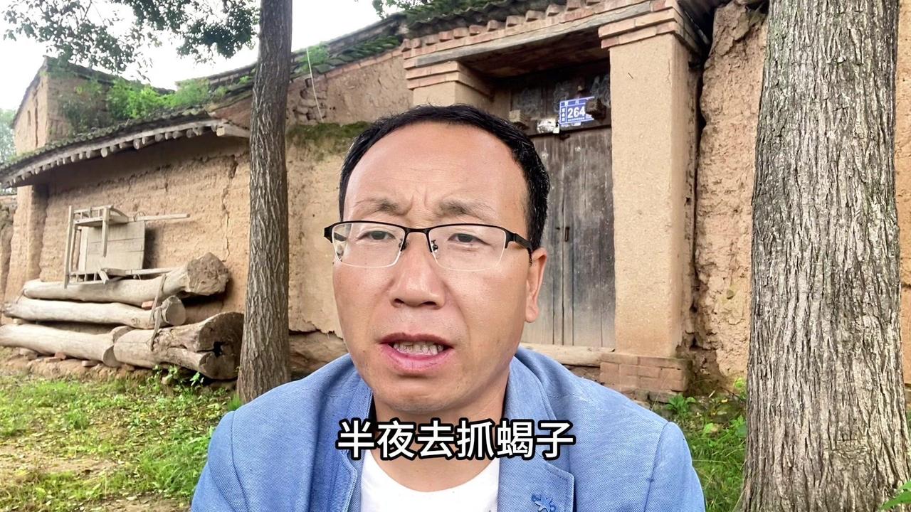 半夜抓蝎遇怪事？半夜去抓蝎子，三伏天村里蝎子少，我约了人去远处的山凹。那天是农历