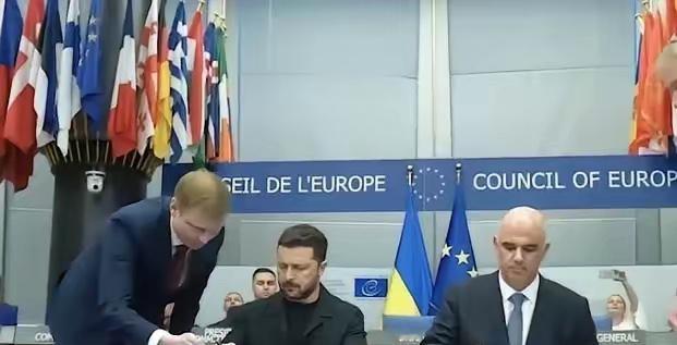 “侵略乌克兰罪行特别法庭”正式启动在即乌克兰那边现在闹得欢，外长西比加刚放话