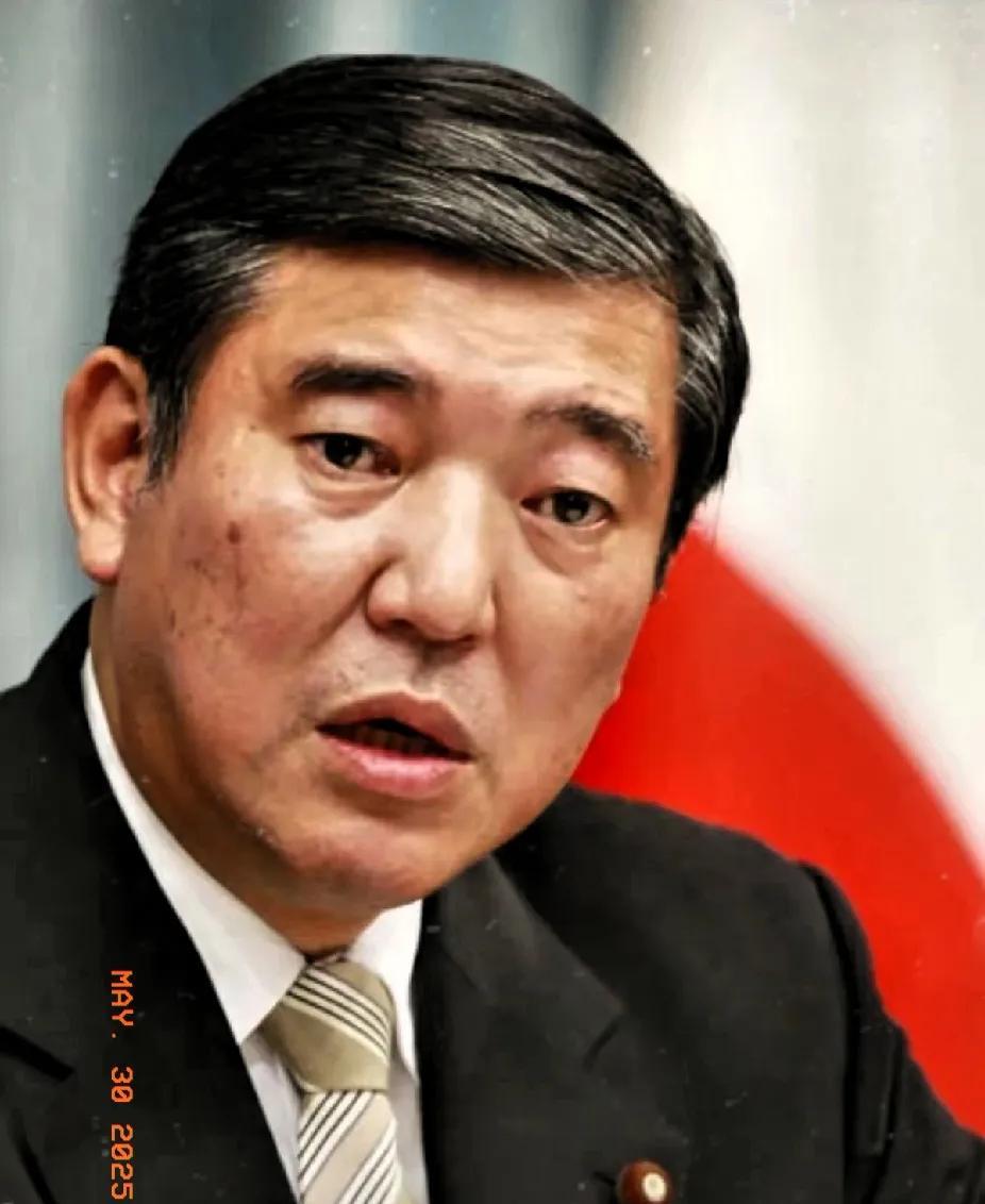 当我国即将高调纪念中国人民抗日战争胜利80周年之时，日本首相石破茂于5月