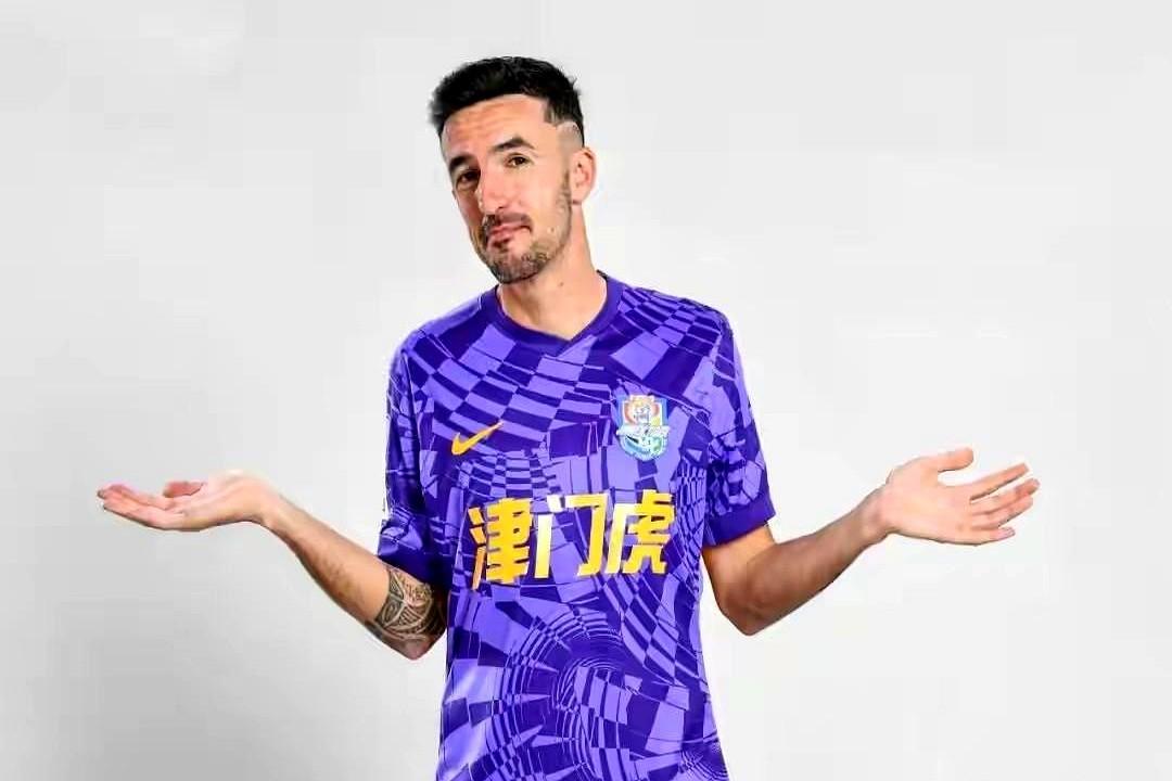 2025赛季天津津门虎进球队员分布情况——基莱斯（16球）、哈达斯（7球）、王秋