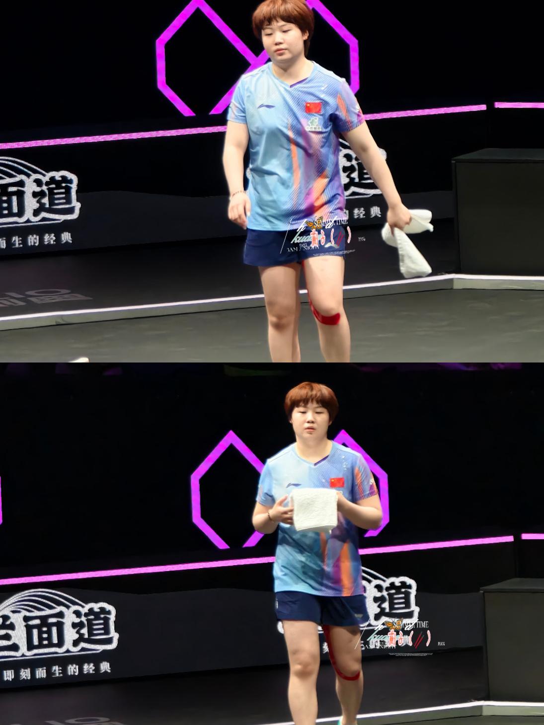 有件事，我一直不敢说，我感觉蒯曼真的是需要细品品。这次比赛她赢了，顺