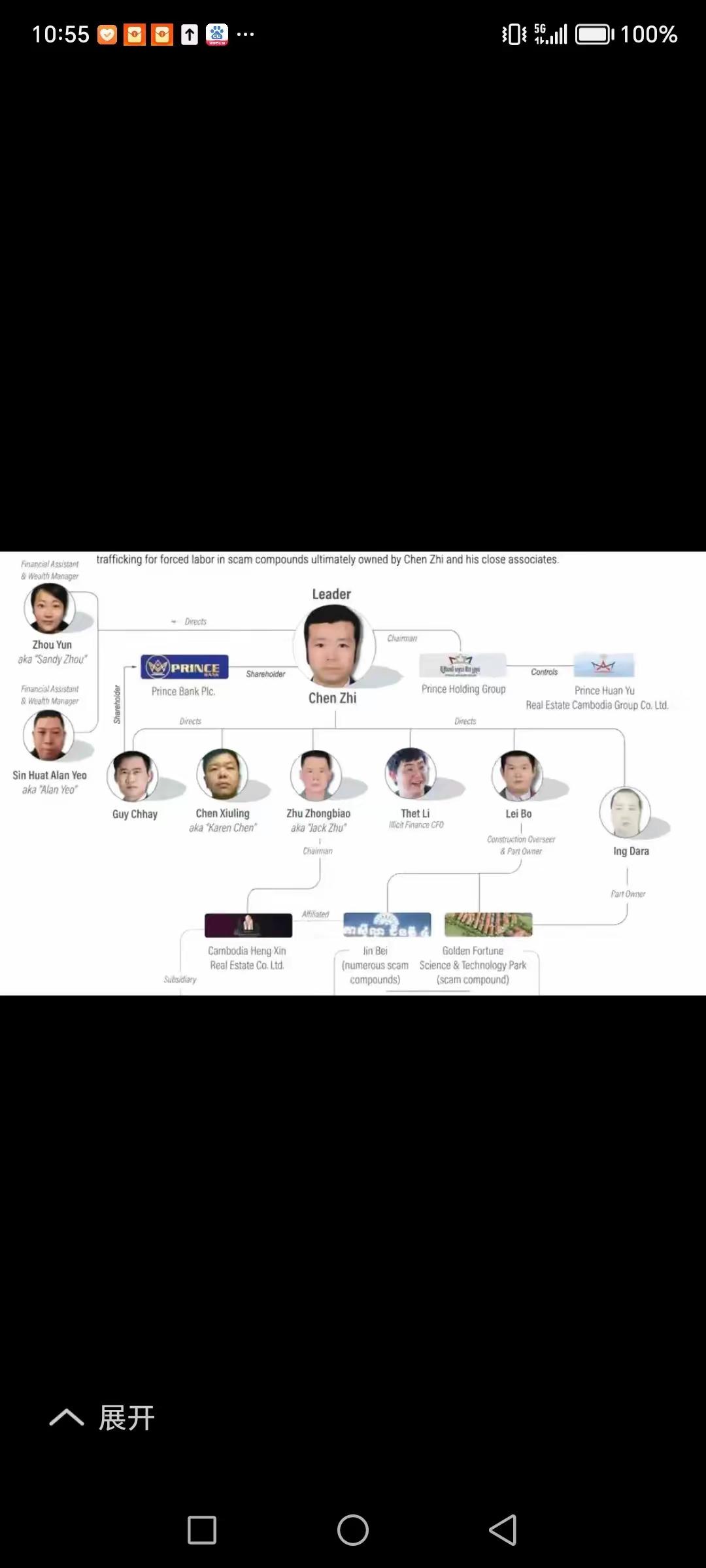 10月14日，约80名韩国人被骗去柬埔寨，而近年来中国被骗去柬埔寨的受害者数不胜