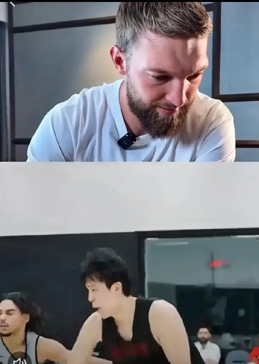 小萨博尼斯评价杨瀚森，不愧是同位置球员，够专业。看了杨瀚森的打球集锦后，小萨