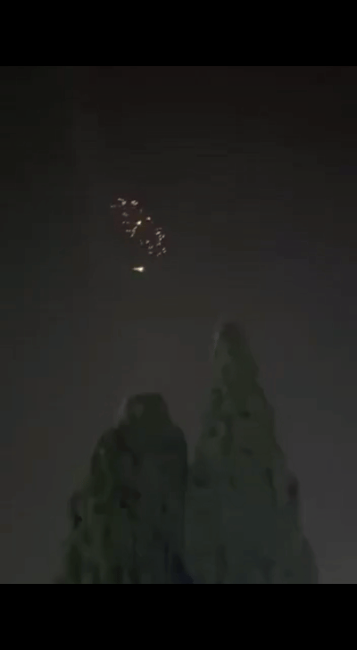 伊朗在当地时间昨天夜里发起“愿他安息”行动，同时也是“真实承诺-4”行动第61轮