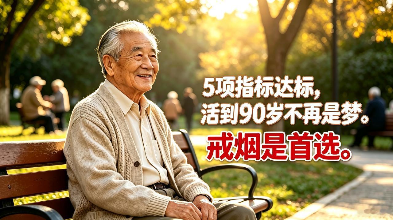 “不吸烟”，成了长寿的5项标准“之首”【来自】2026年8月，《欧洲预防心
