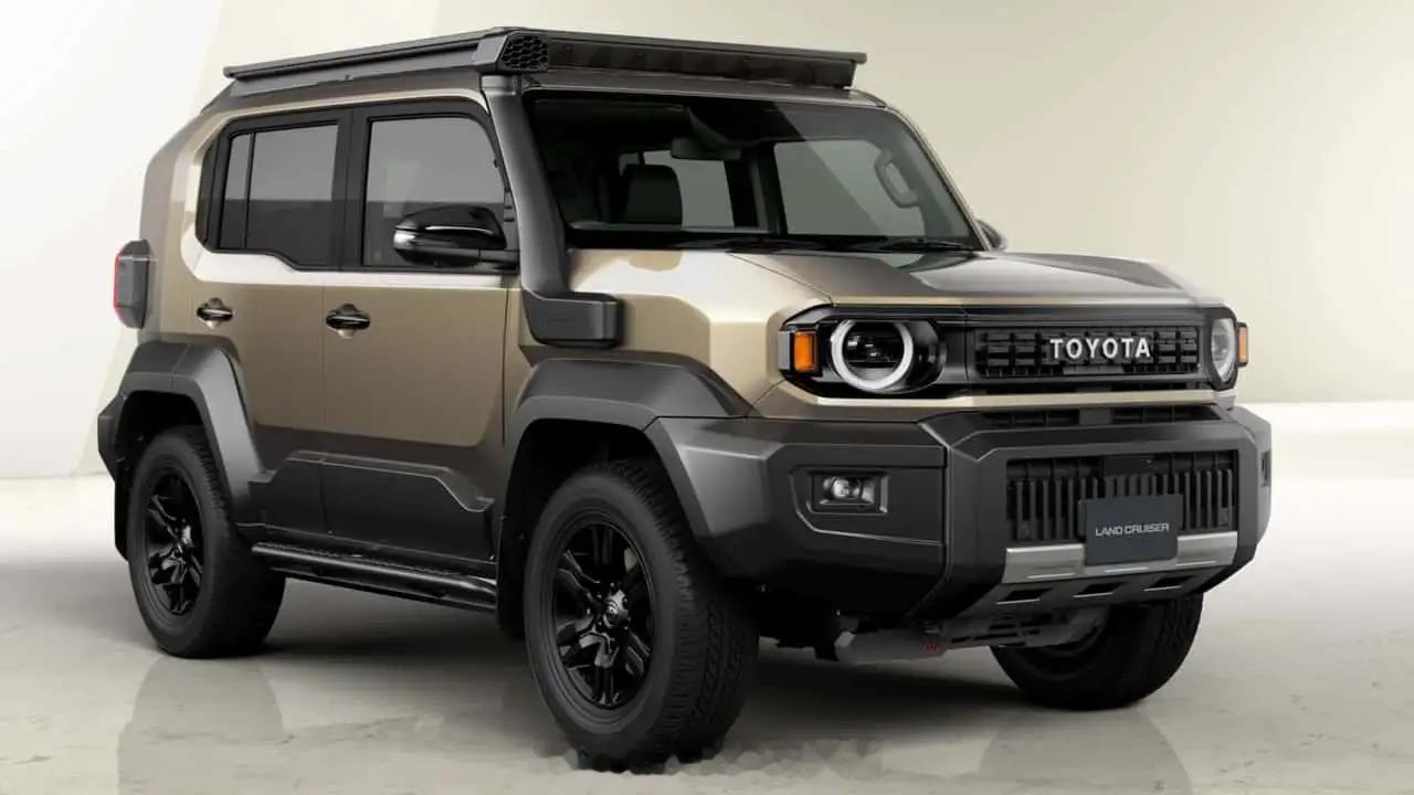 丰田发布全新FJ系列LandCruiser，定位低于LC250的轻型越野车型