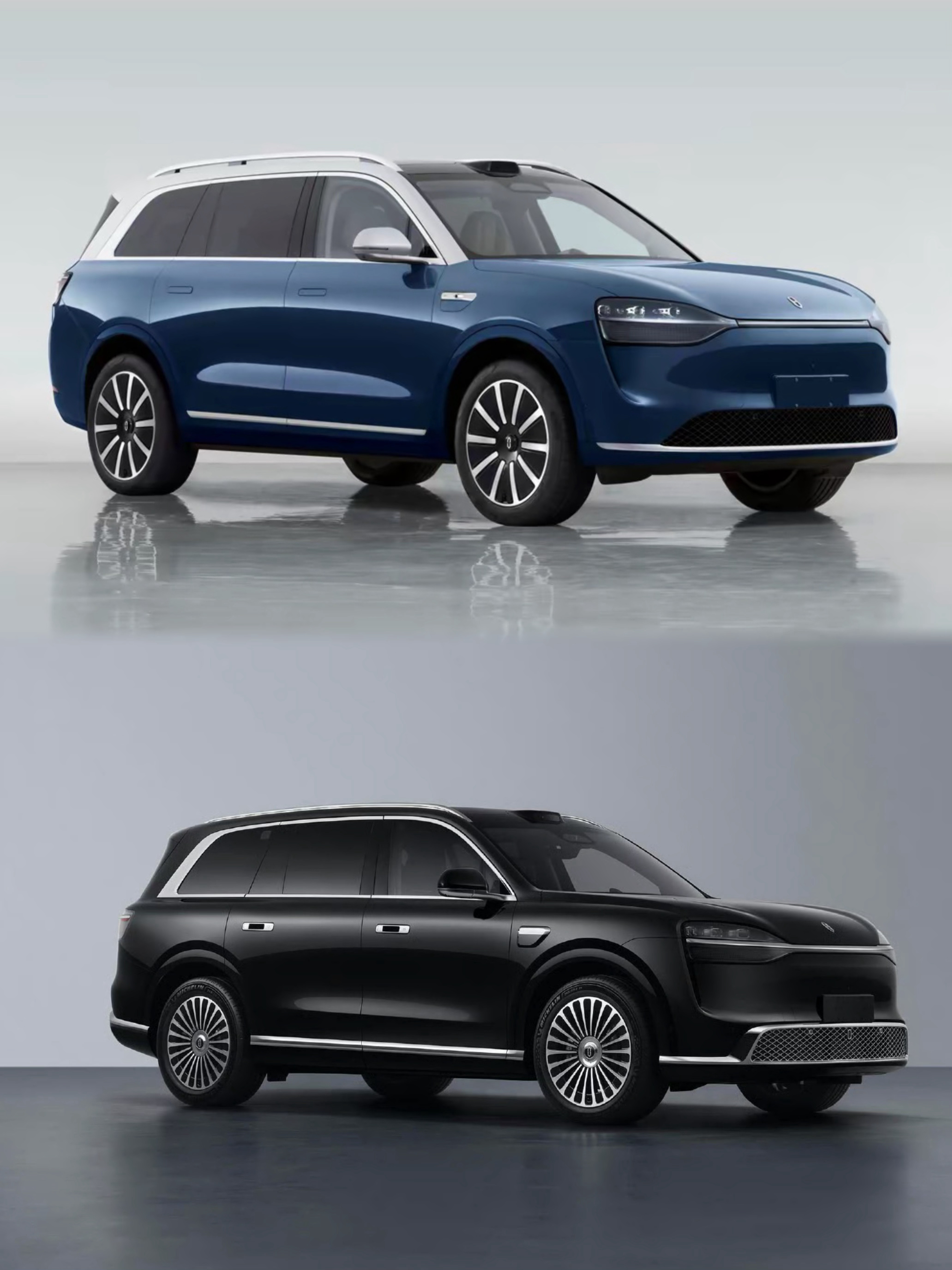 改款问界M9来了对比现款各位感受一下区别作为两代车主我的感觉是更年轻了