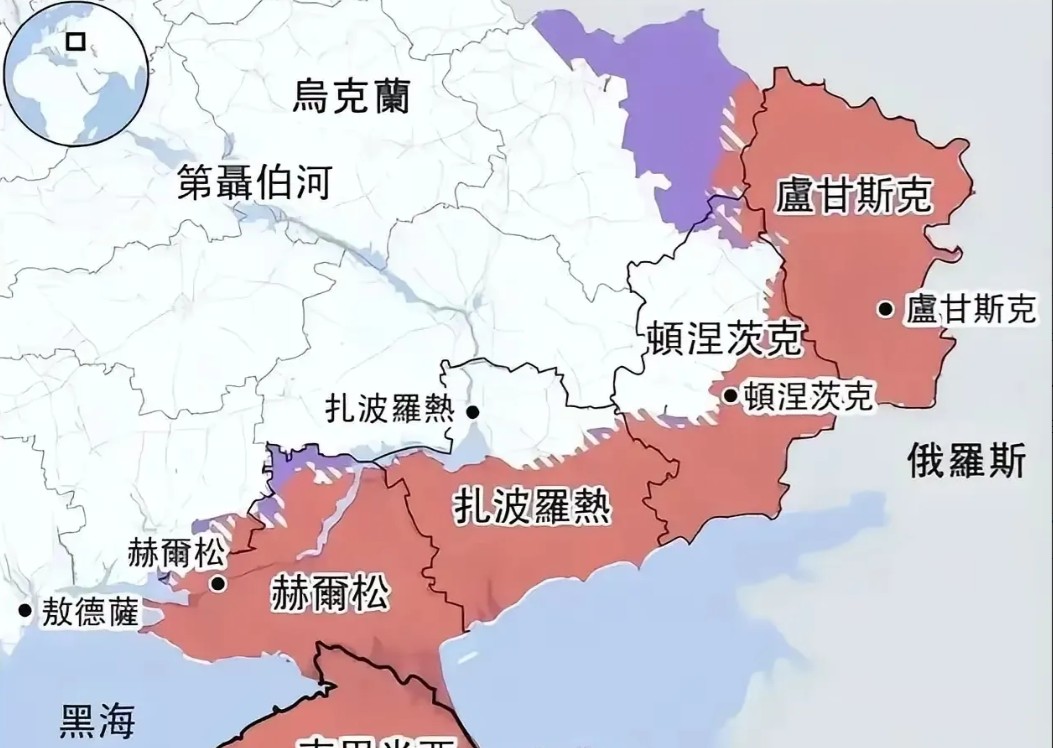 乌克兰现在想要夺回乌东四州和克里米亚已经是不切实际了，因为这些区域已经被俄罗斯牢