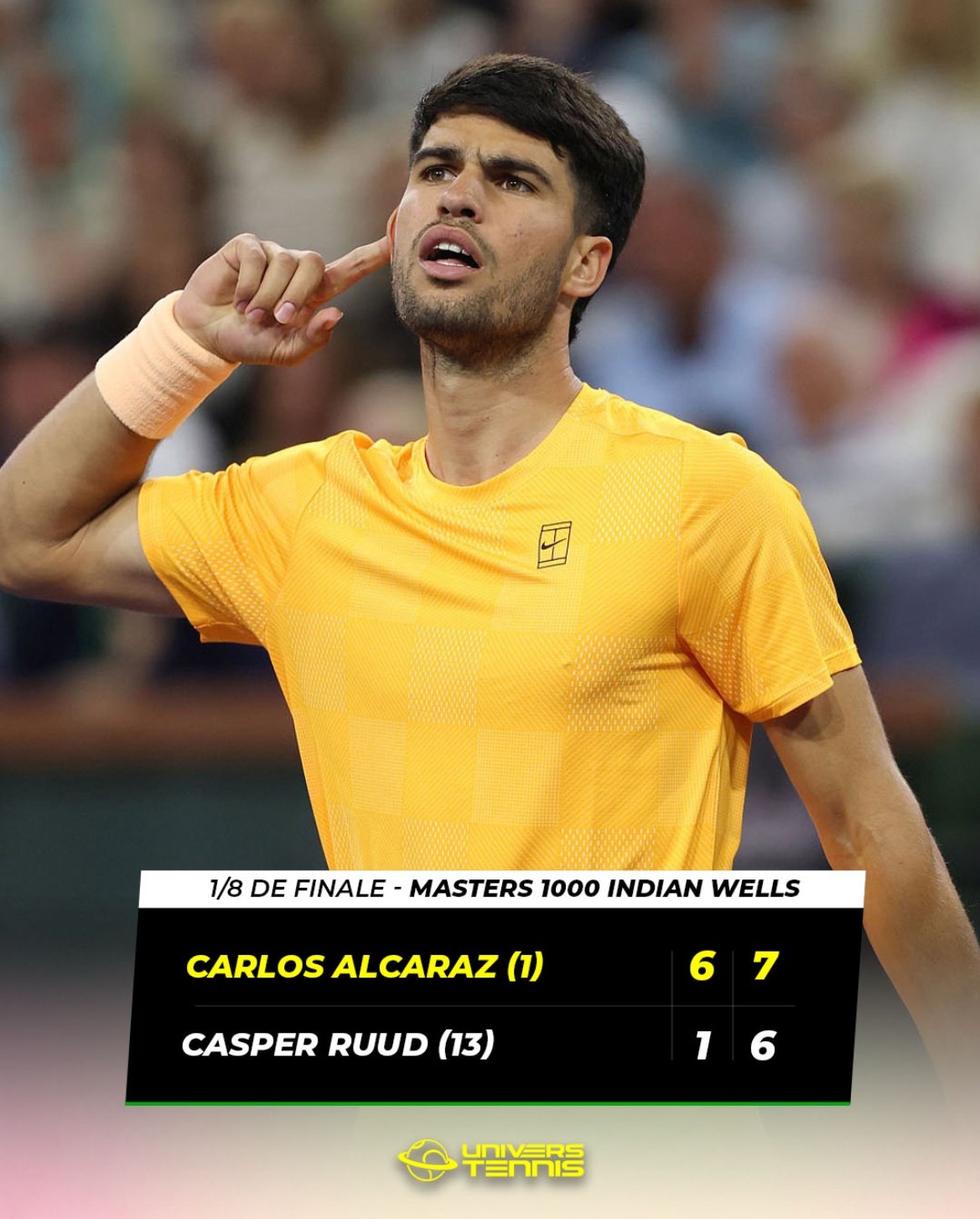 网球talking大会2026年15-0😮💨卡洛斯·阿尔卡拉斯直落两