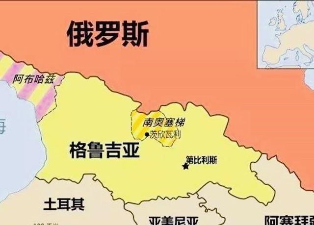【西方国家想从格鲁吉亚身上找突破口】为牵制俄罗斯的兵力，缓解乌军在顿巴