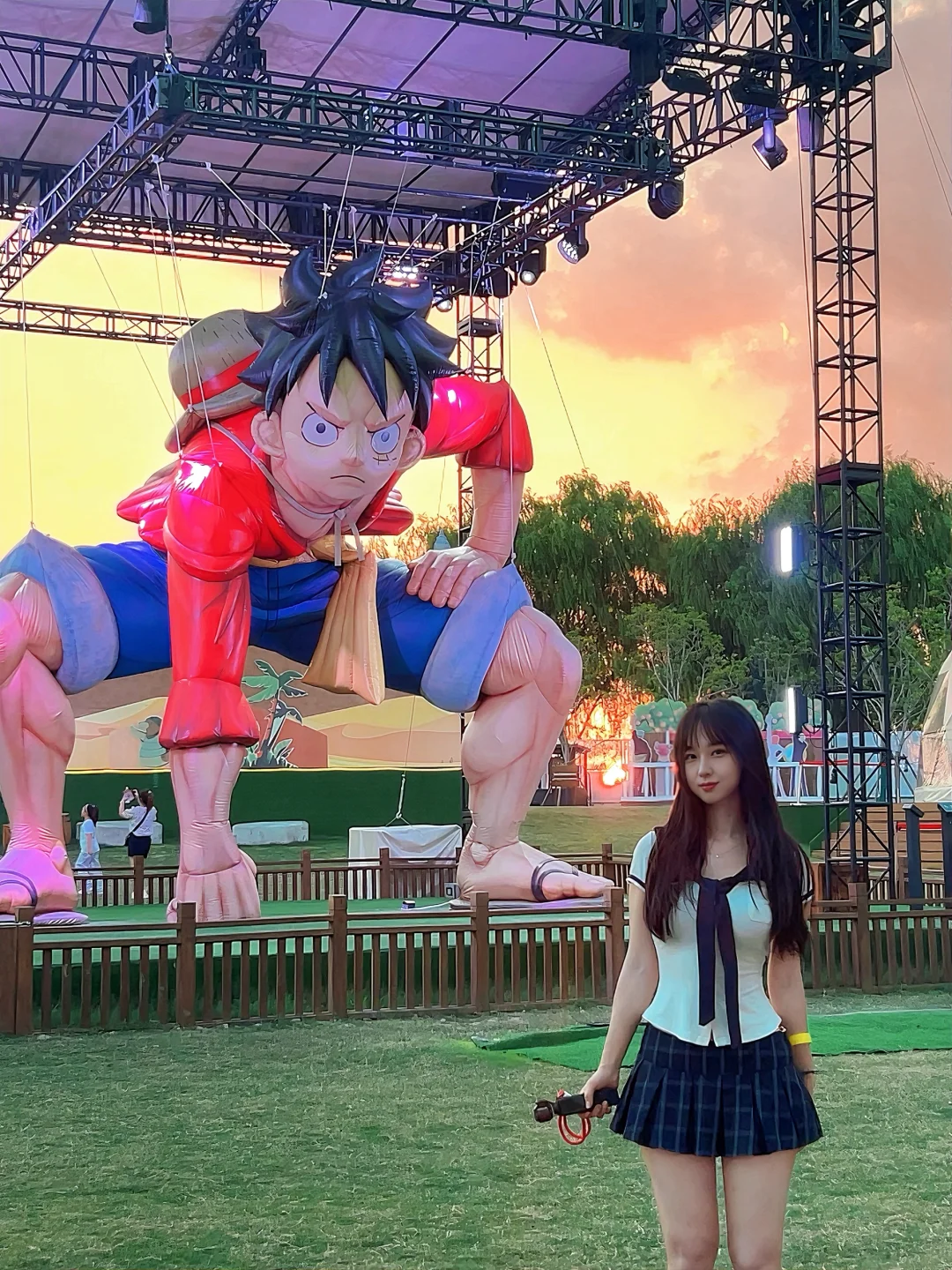 避雷上海海贼王巡演，能救一个是一个