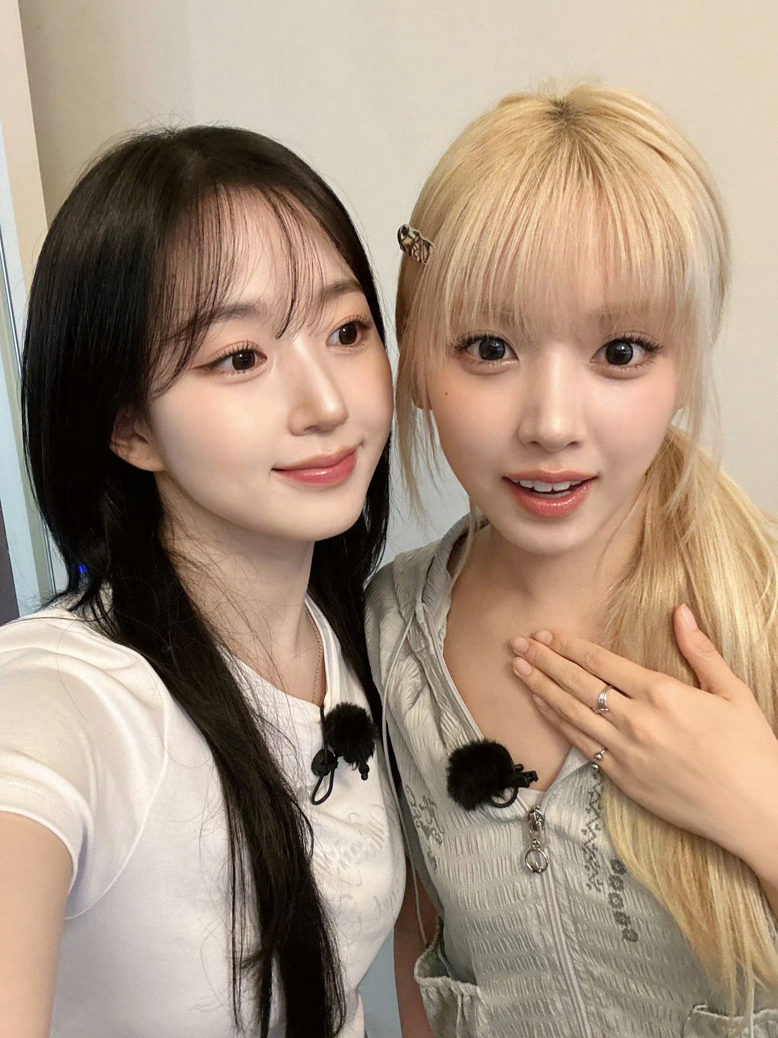 NMIXX一些双人合照模板～🧸🐱🐰🍥🌀🍡​​​