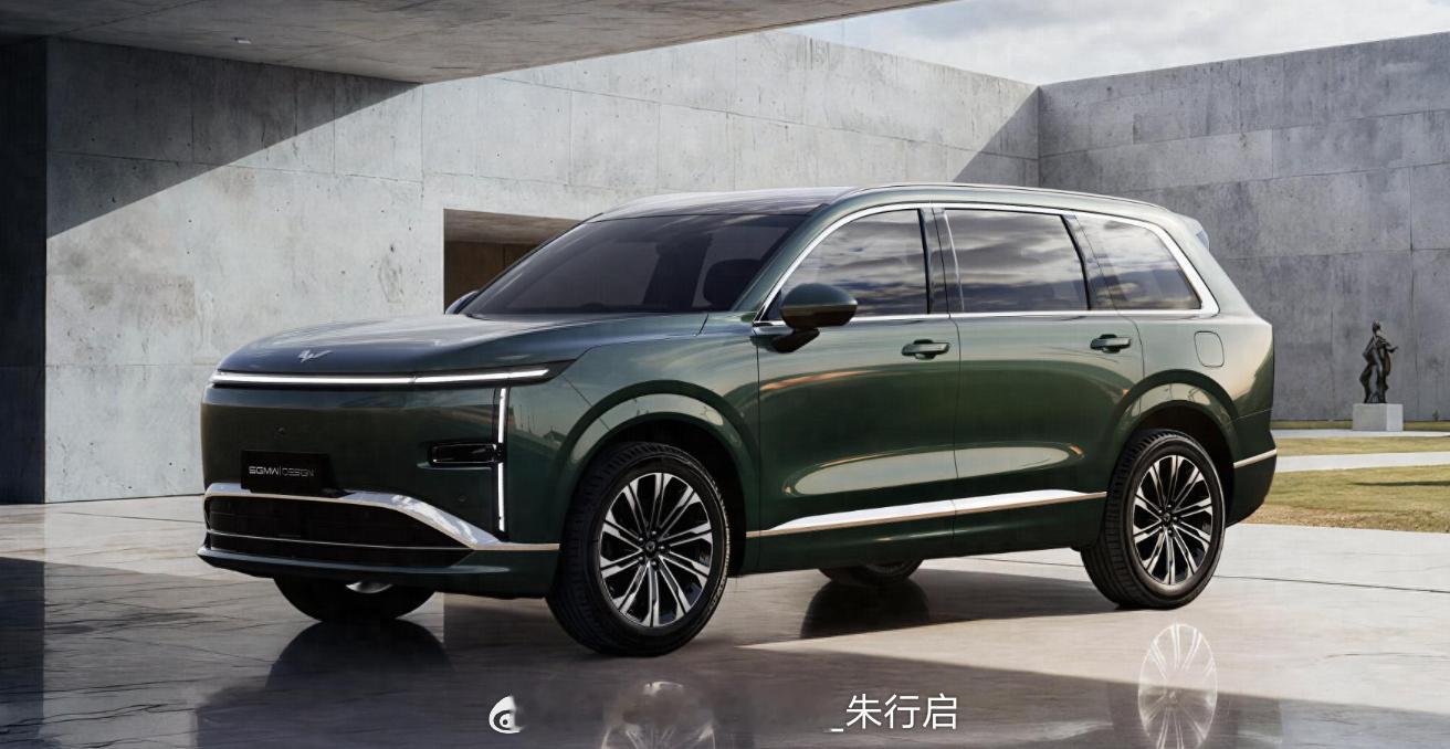 全新五菱星光L的实车图被曝光，新车搭载了插混动力系统，并且还提供了5座、6座车型