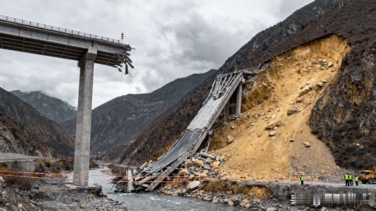 2025年11月11日，四川阿坝红旗特大桥垮塌事故