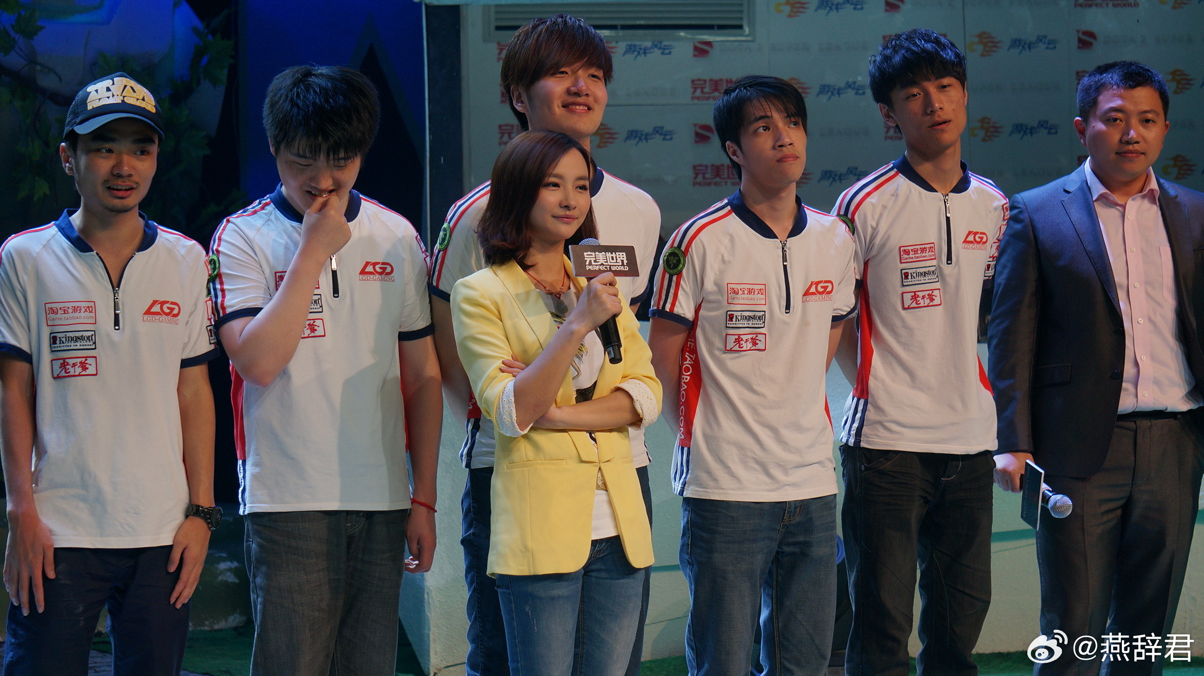 曾经的LGD男模队，8王和Yao日天还在当教练，Sylar和谢彬转行主播，澳门萧
