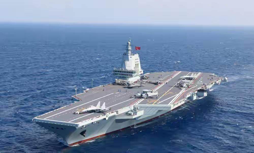 随着以福建舰、湖北舰、娄底舰等一大批主力战舰交付南部战区海军部队，实力得到极大强