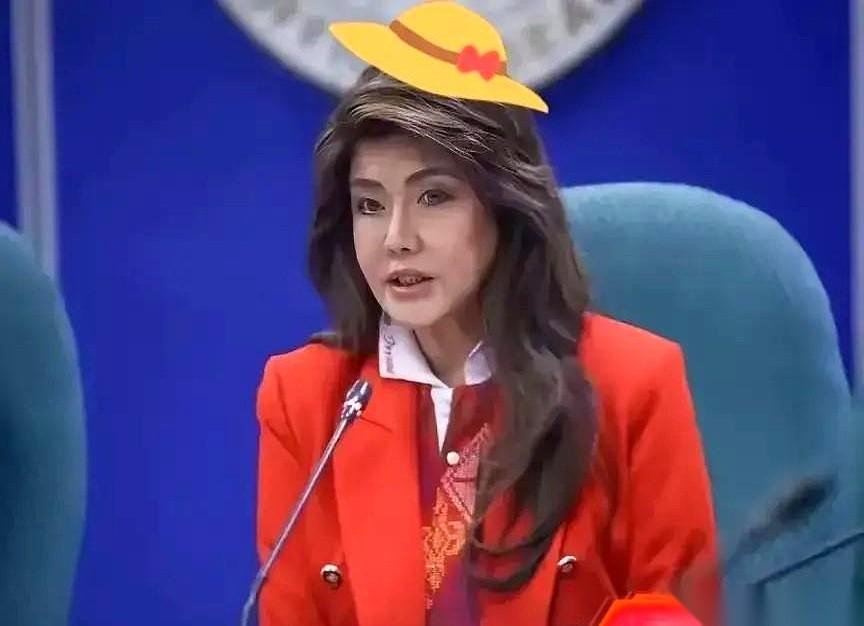 4月22日，菲律宾资深参议员伊梅·马科斯直面镜头公开发声，直言外界做法实在离谱，