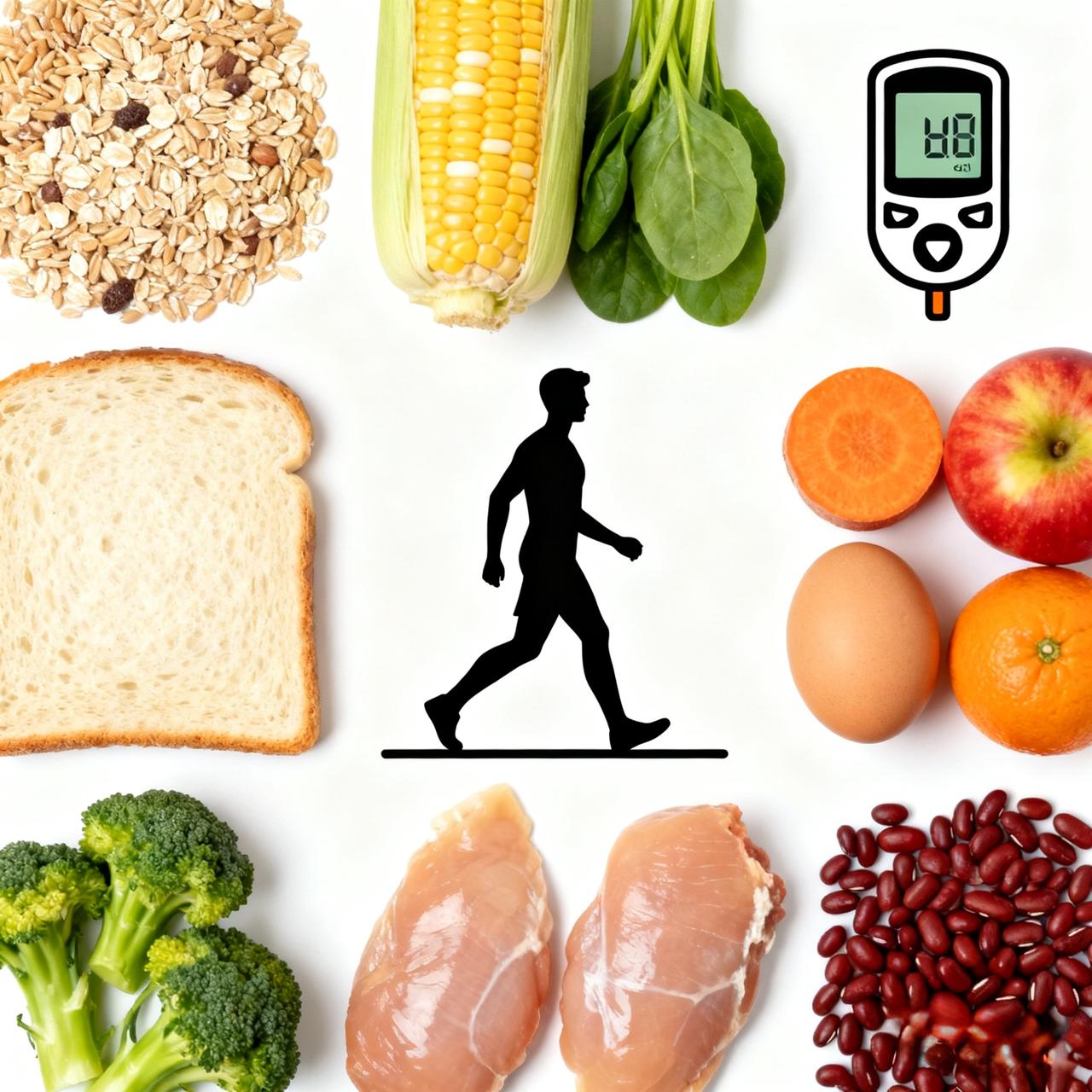 别傻了！预防糖尿病，只控制甜食可真白忙活了身边不少人觉得预防糖尿病就是戒奶