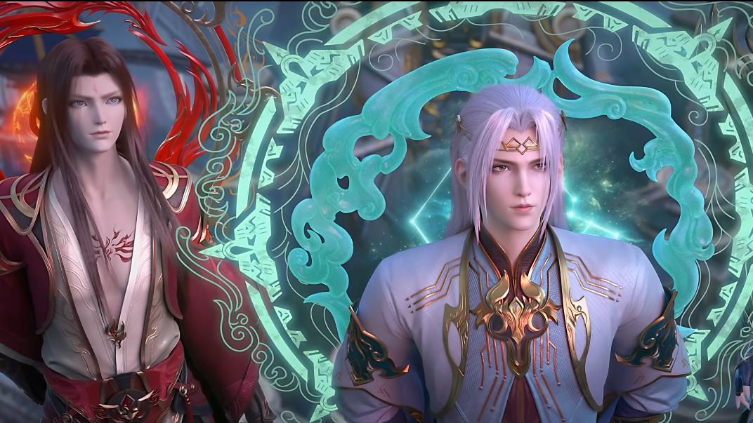 斗破苍穹:星陨阁大战魔改六位斗尊,魂殿3位星陨阁3位!斗宗竟然敢冒充斗尊