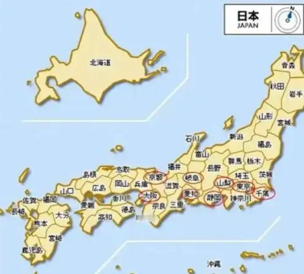 为什么日本那么小,二战时却有力量侵略那么多国家?因为说白了,日本其实一点也不小,