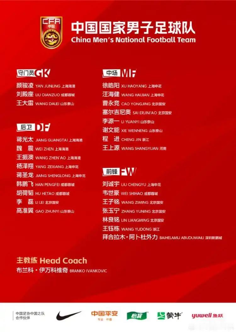 可以。必须可以！1.人员该来的都来了能招的一个没落下，能归化的也都归化了。就