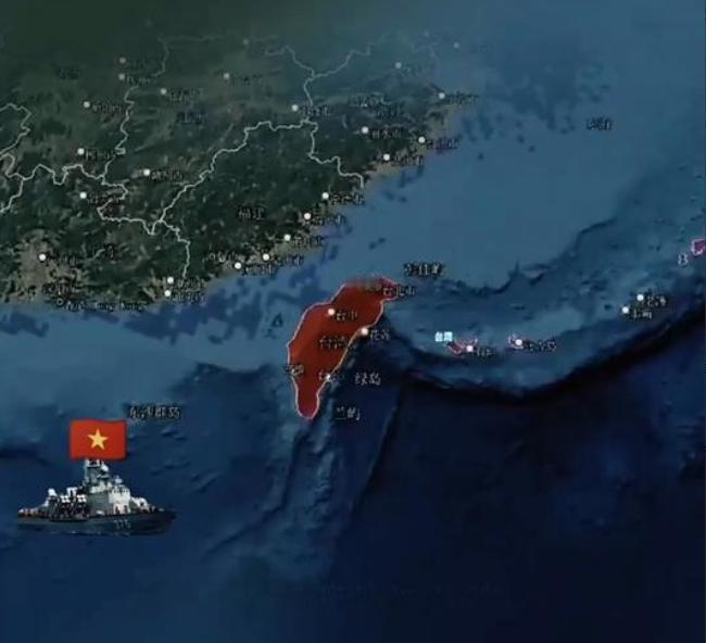 越南对舰艇穿越台湾海峡问题做出了进一步声明！越南外交部声称，台海海域属于国际海域