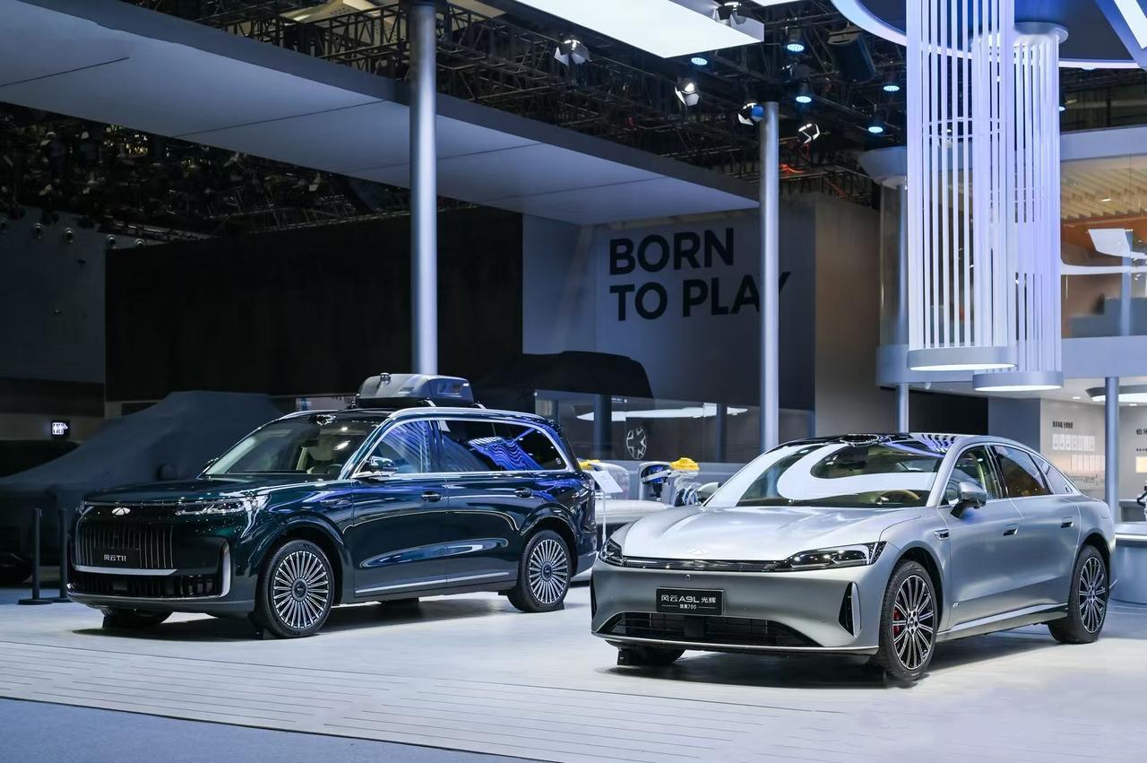 奇瑞带着奇瑞、星途、捷途、纵横、iCAR五大品牌集体“团建”，34款车同馆