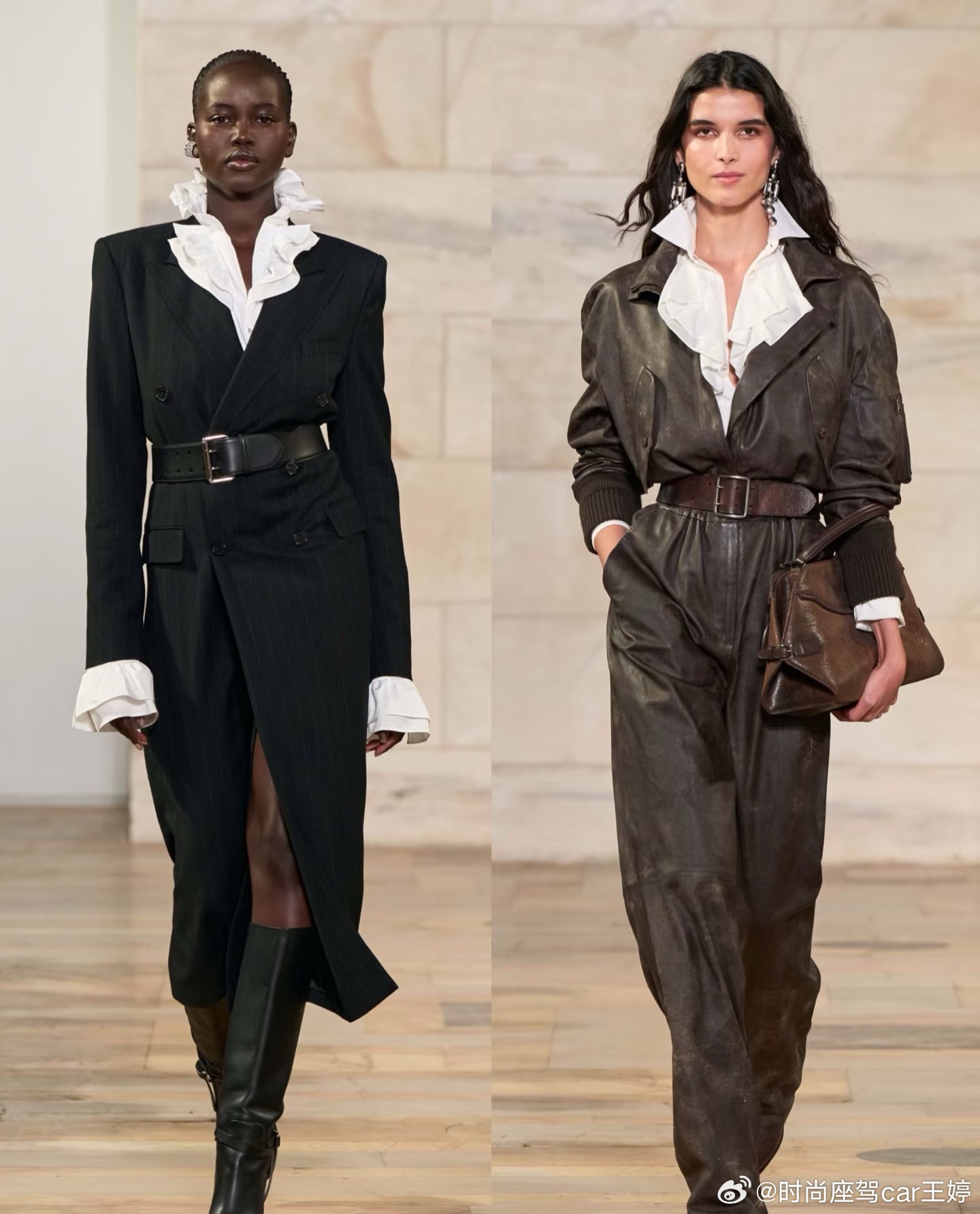 20252026秋冬纽约RalphLauren女装发布，都长在心尖儿上了，布鲁娜
