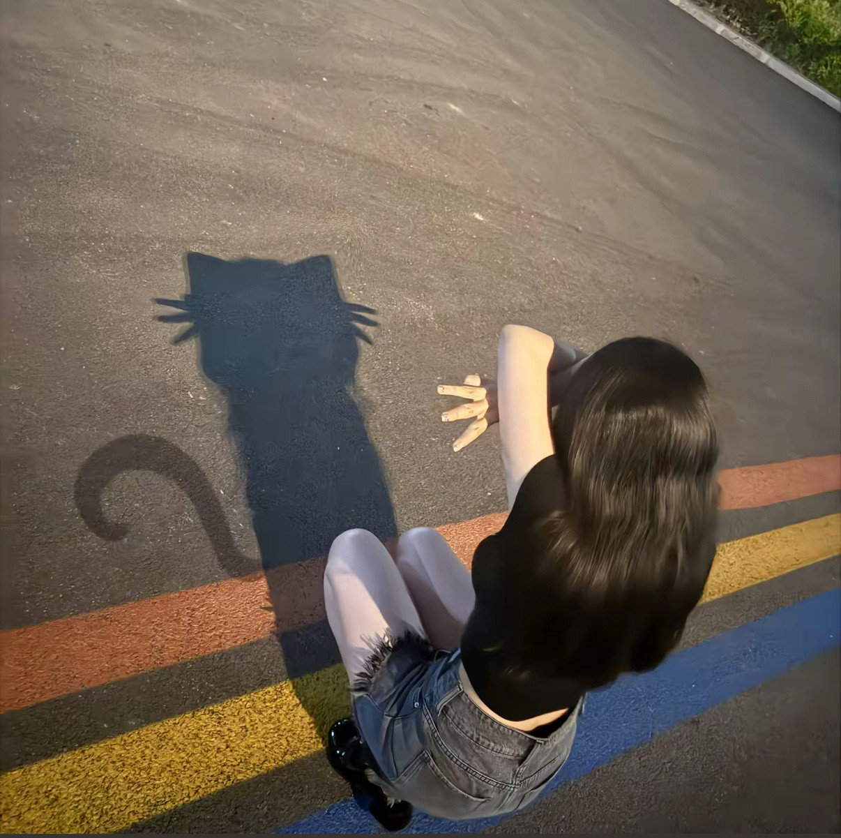 猫咪好可爱🙈​​​