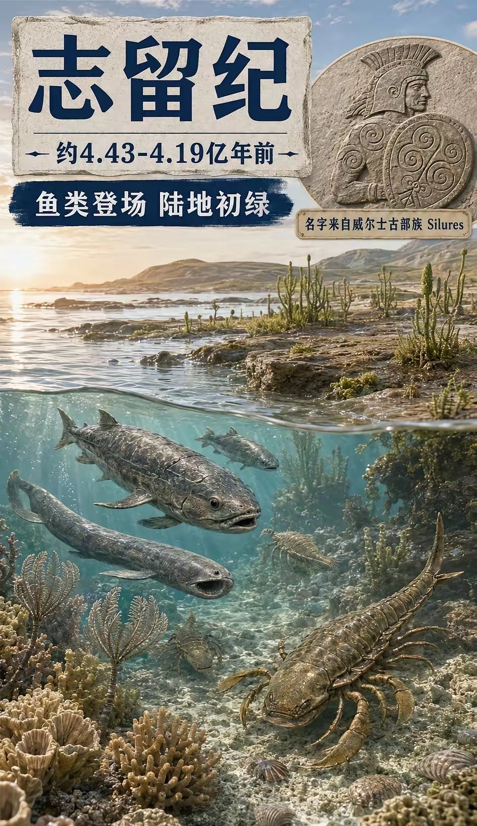 一口气看完地球5亿年的“纪元更替”科普科学