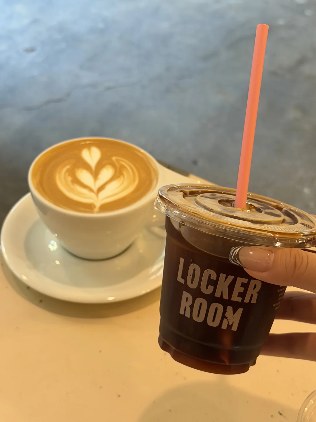 永庆坊又贵又不好喝的一家☕️