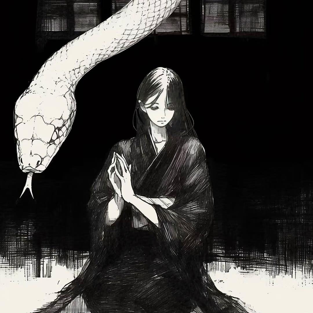 黑白动漫女头无水印女头女头御姐你的眼睛晦涩难懂​​​