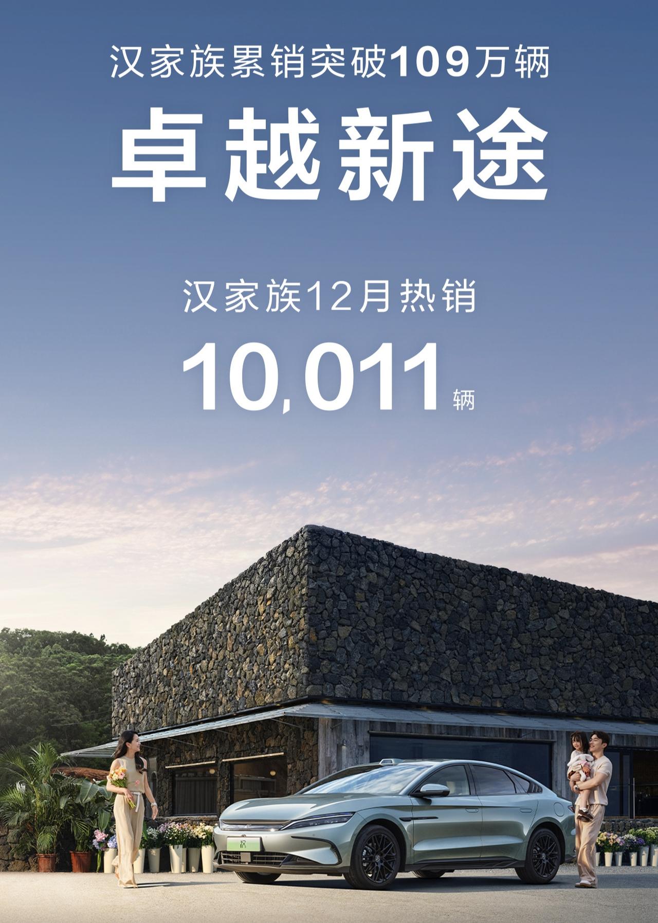 比亚迪汉系列是颜值最高、配置最好、价格最实在的车型之一了！截止于2025年12月